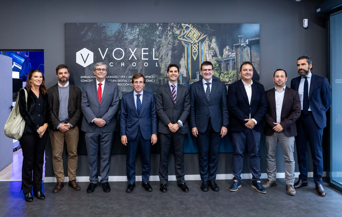 APERTURA DEL CURSO ACADÉMICO 2024/2025 EN VOXEL SCHOOL
