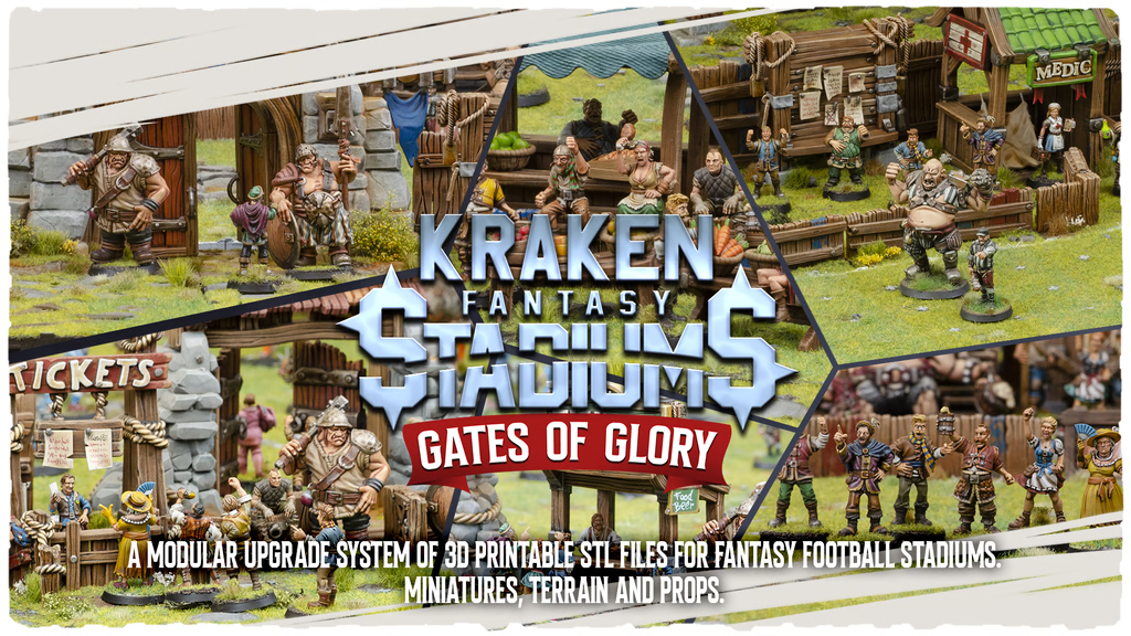 Nuestros estudiantes dan forma al nuevo Kickstarter de Kraken 3D Studios: Gates of Glory