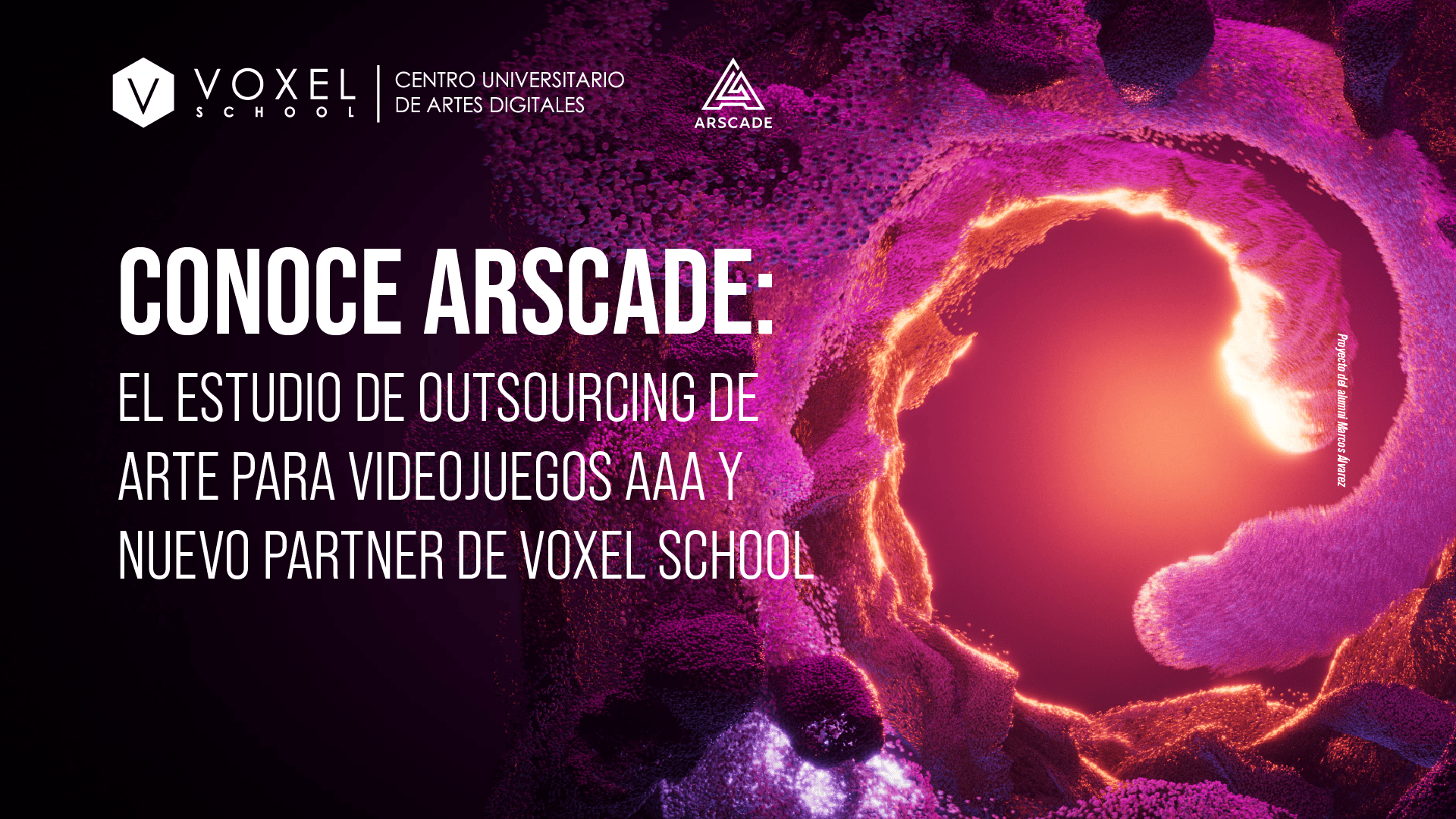 Conoce Arscade: estudio de outsourcing AAA y partner de Voxel School