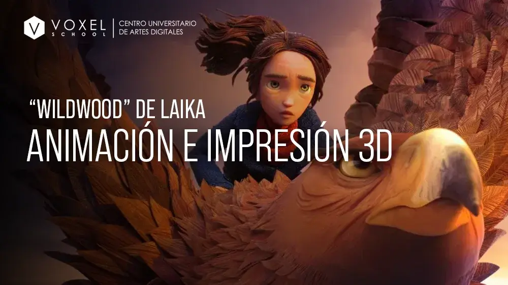 Wildwood de LAIKA: El nuevo estándar de la animación híbrida y la impresión 3D