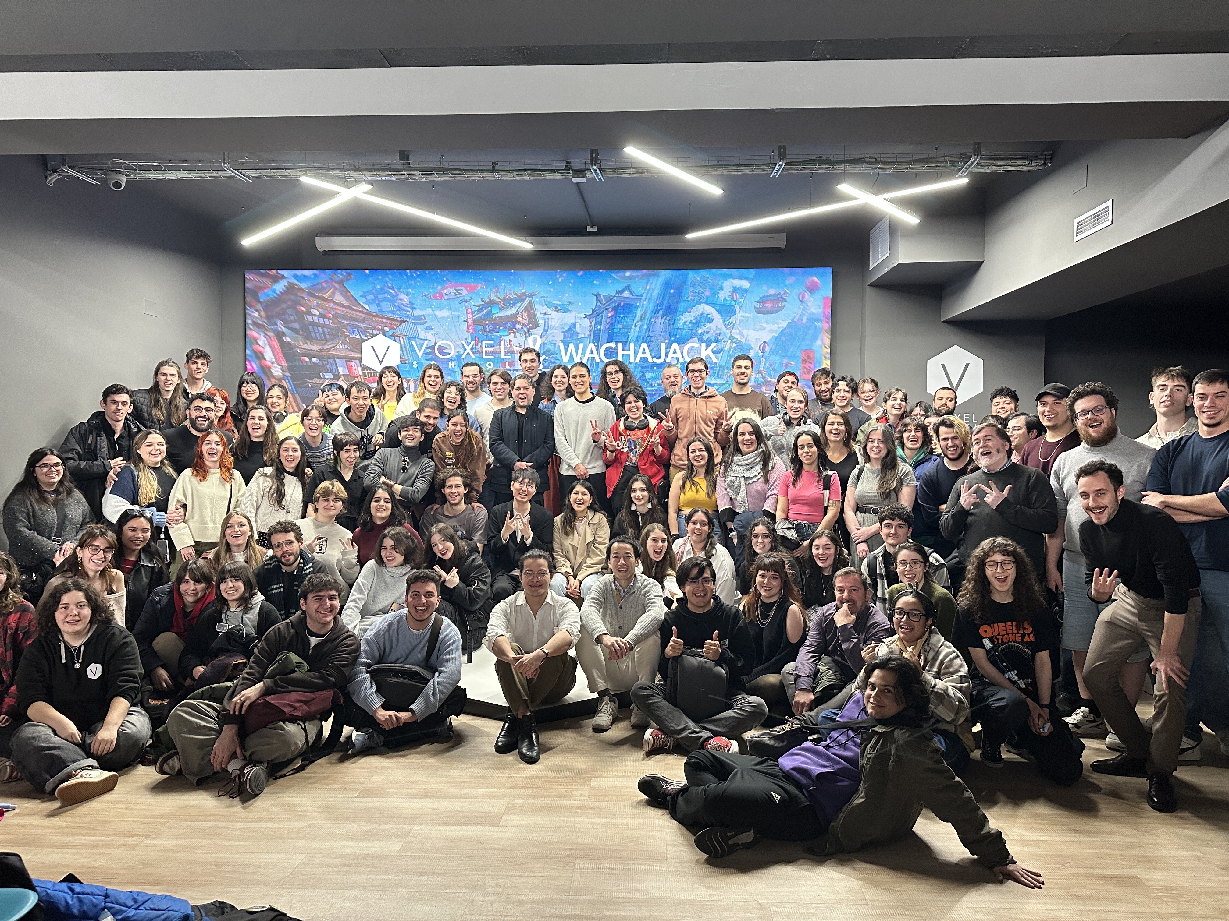 Imagina mundos junto a Wachajack, el estudio japonés de diseño visual