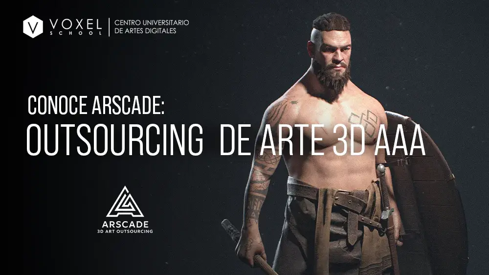 Conoce Arscade: estudio de outsourcing AAA y partner de Voxel School