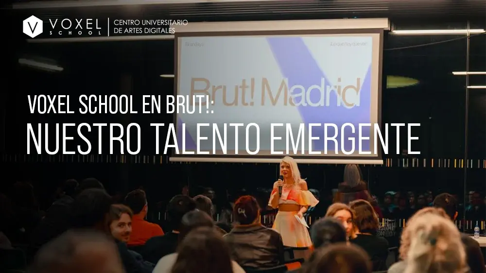 BRUT!: talento emergente en Diseño Gráfico