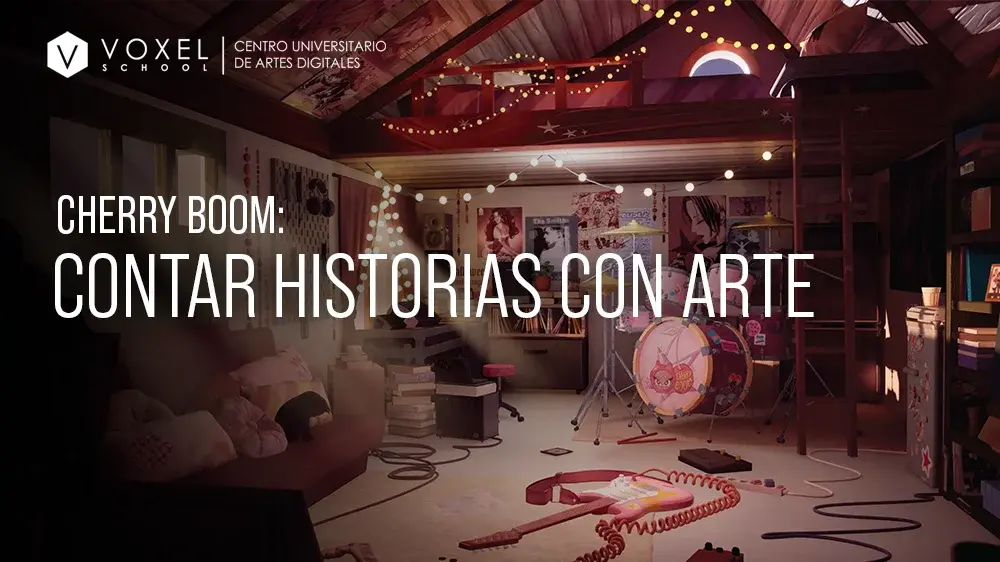 Cherry Boom: un proyecto donde diseño, narrativa y arte digital se encuentran