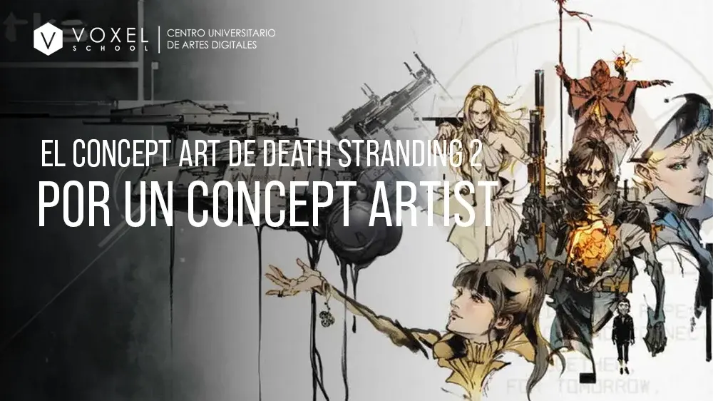 El concept art de Death Stranding 2, explicado por un Concept Artist
