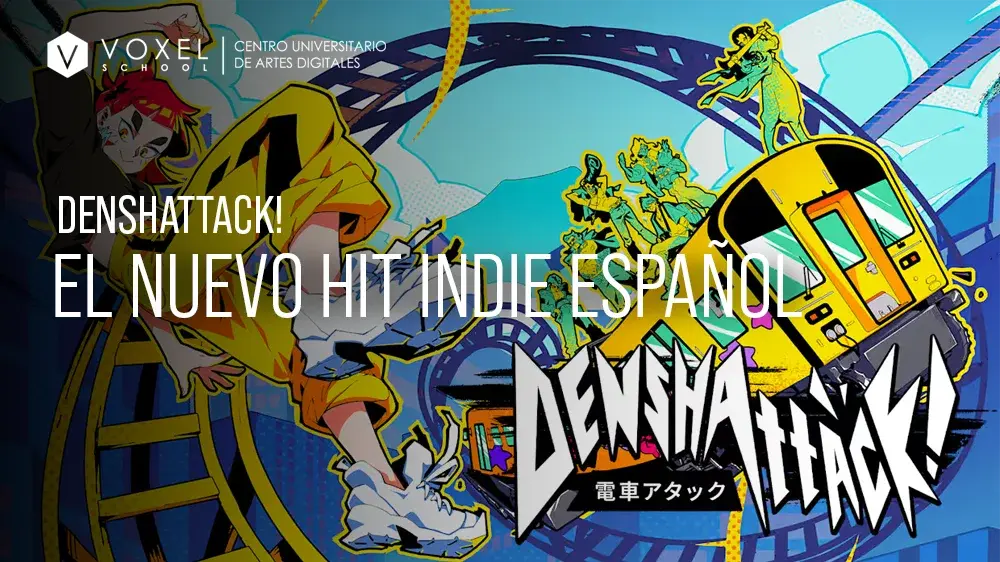 Denshattack! demuestra el gran momento del videojuego español
