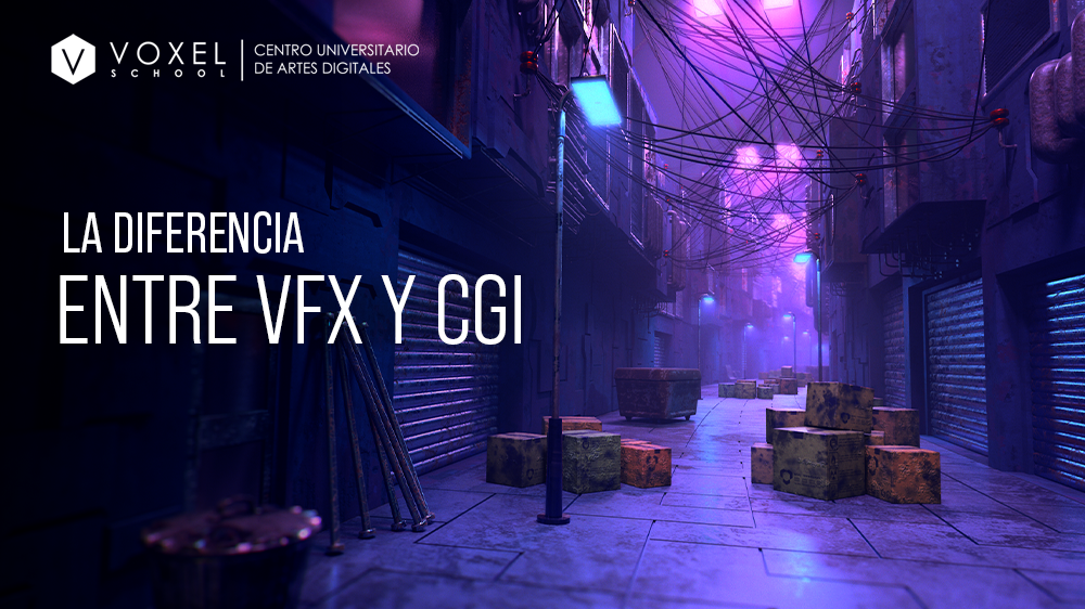 ¿Cuál es la diferencia entre VFX y CGI?