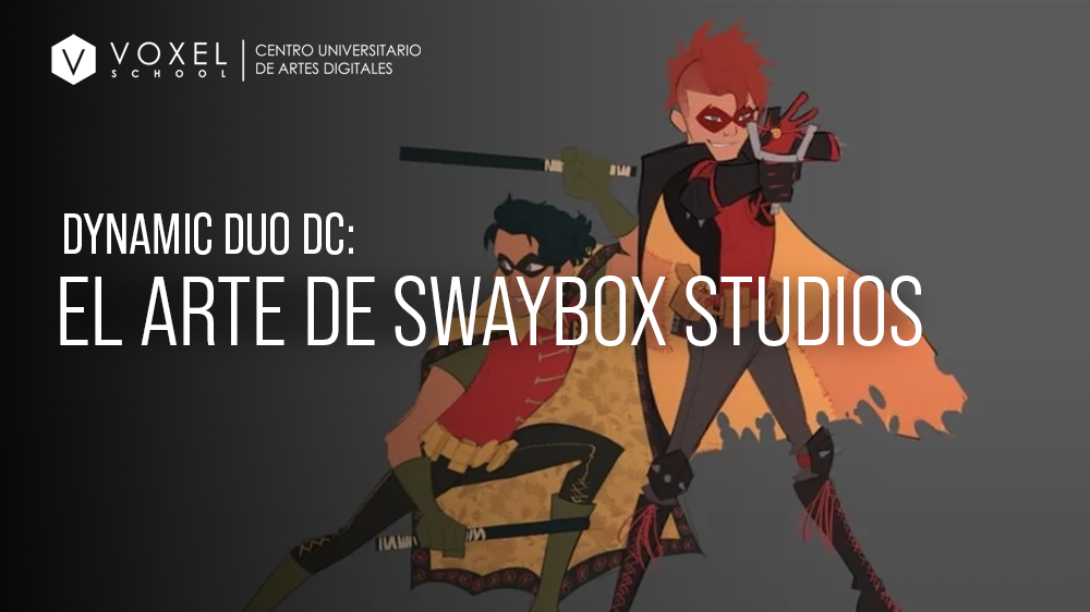 Dynamic Duo DC: El arte del híbrido de Swaybox Studios