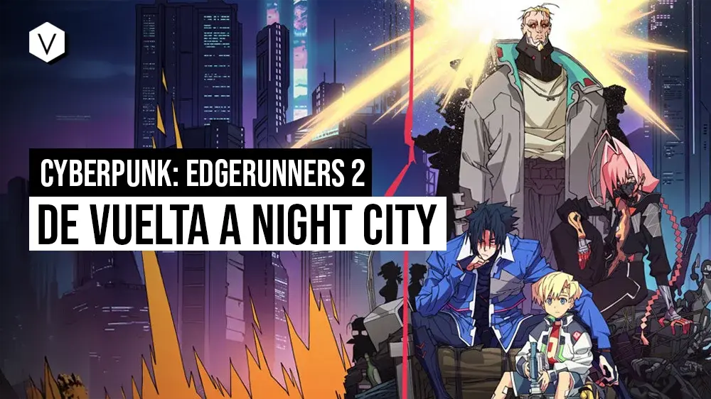 Cyberpunk: Edgerunners 2 ya está disponible en Netflix