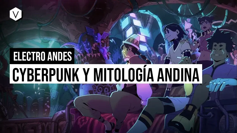 Electro Andes: el anime argentino que mezcla cyberpunk y mitología andina