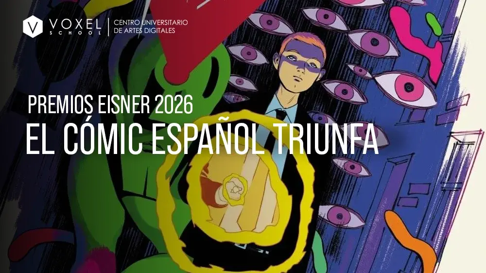 El Cómic español triunfa en los Premios Eisner 2026