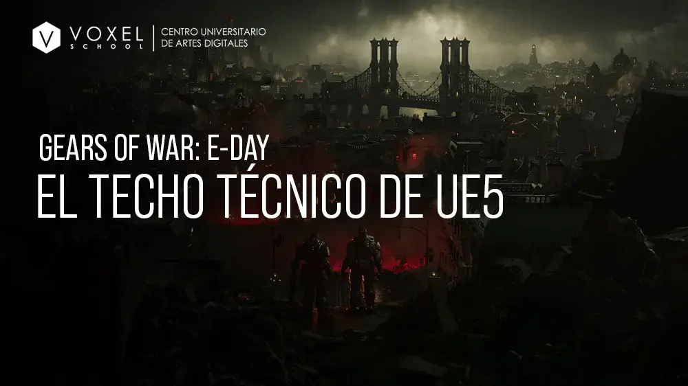 Gears of War: E-Day y el techo técnico de Unreal Engine 5