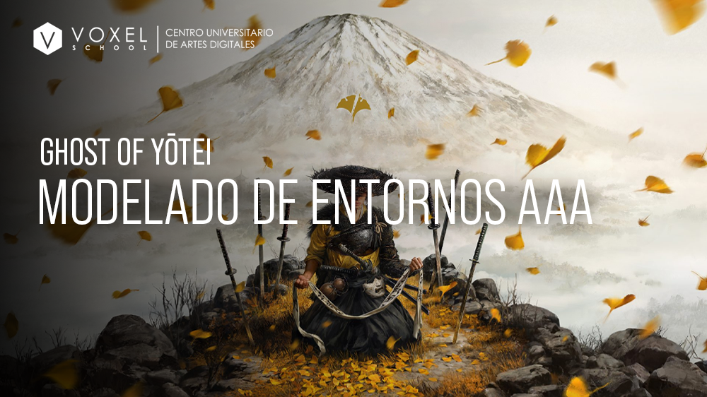 Ghost of Yōtei y el modelado de entornos AAA