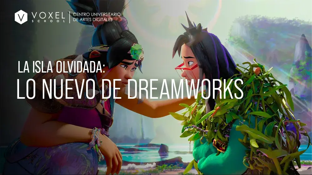 La isla olvidada: DreamWorks vuelve a apostar por la animación y la creación de mundos