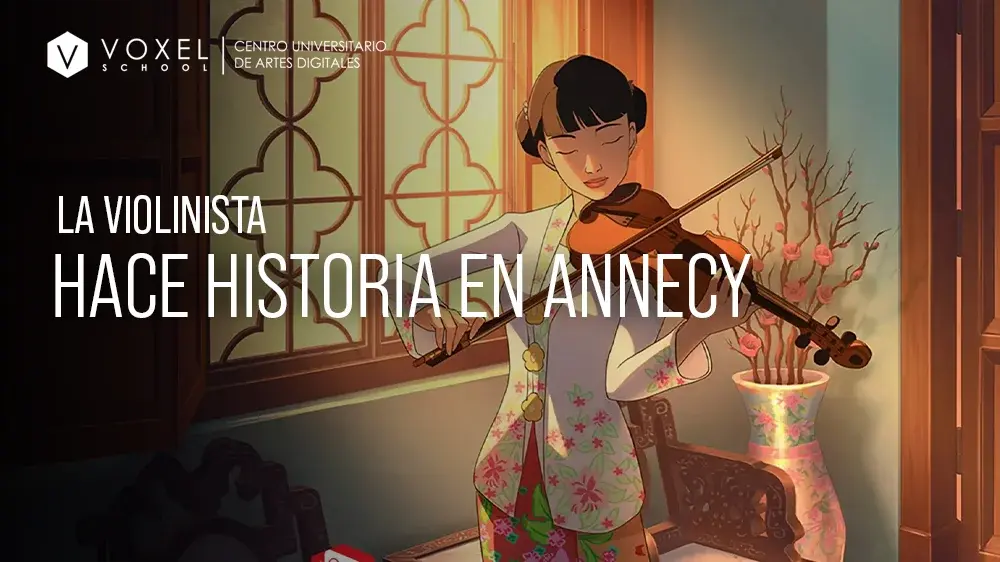 La Violinista: La animación española hace historia en Annecy