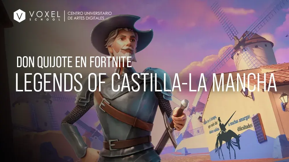 Legends of Castilla-La Mancha: Don Quijote llega a Fortnite