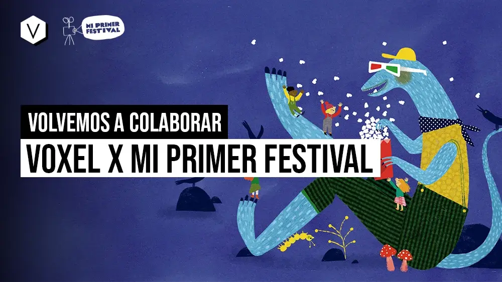Voxel School vuelve a colaborar con Mi Primer Festival de Cine con tres masterclasses de animación