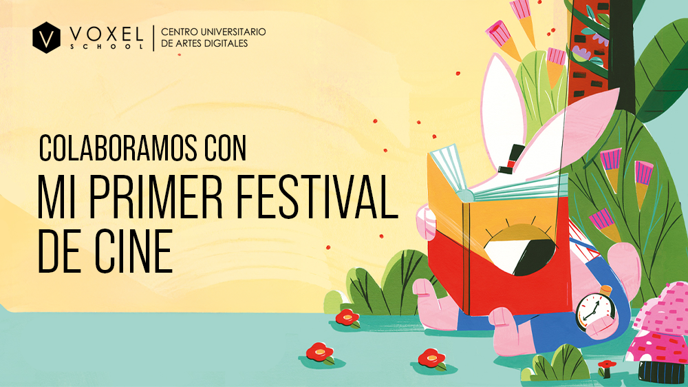 Voxel School colabora con Mi Primer Festival de Cine en su 18ª edición