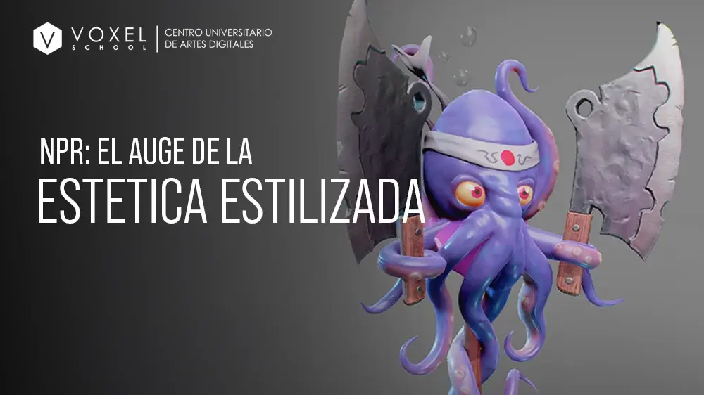 NPR (Non-Photorealistic Rendering): El auge de la estética ‘estilizada’