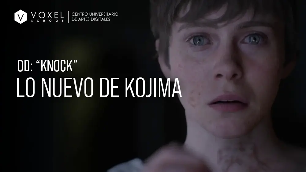 OD: "KNOCK": el nuevo videojuego de Hideo Kojima