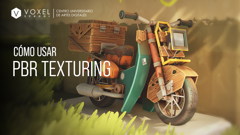 Cómo usar PBR texturing para lograr modelos 3D más realistas