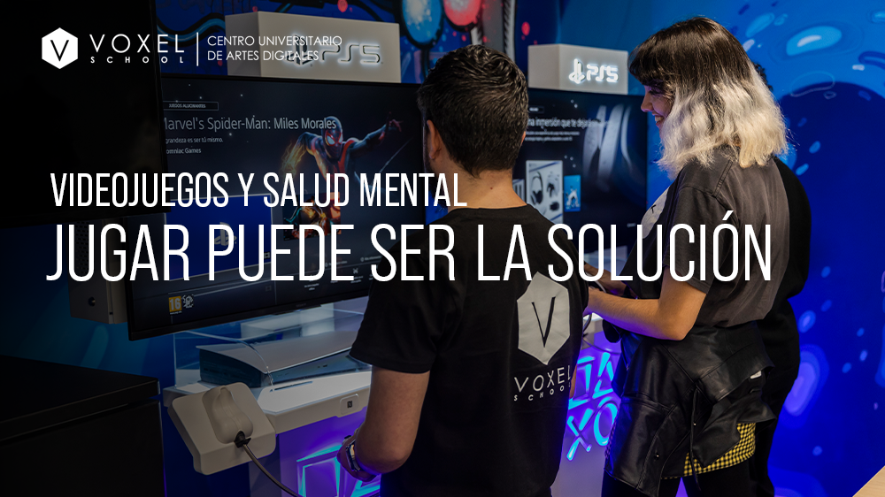 Videojuegos y salud mental: cuando jugar puede ser parte de la solución