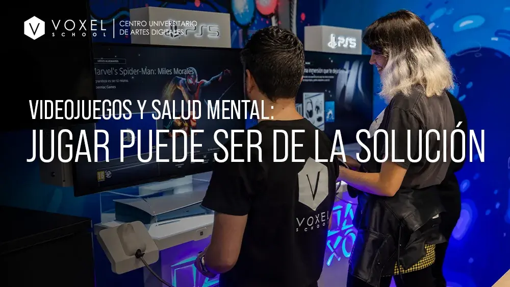 Videojuegos y salud mental: cuando jugar puede ser parte de la solución