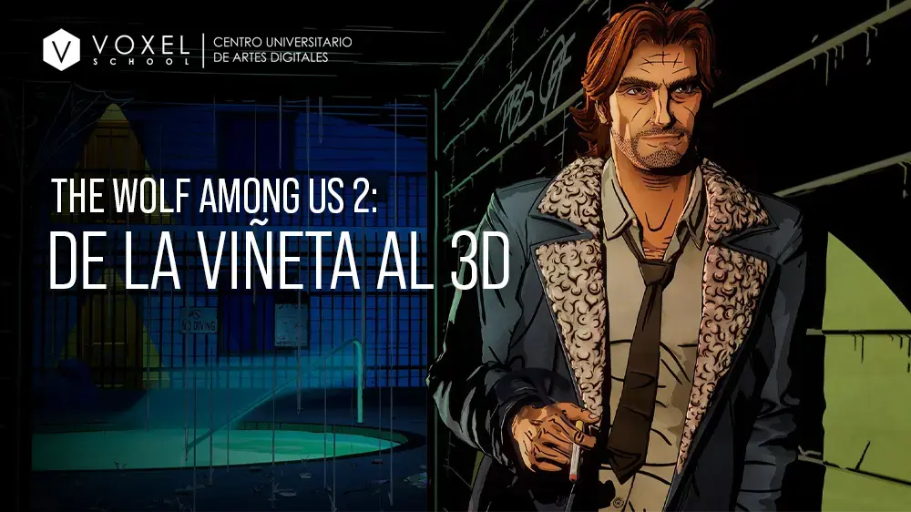 The Wolf Among Us 2: De la viñeta al 3D