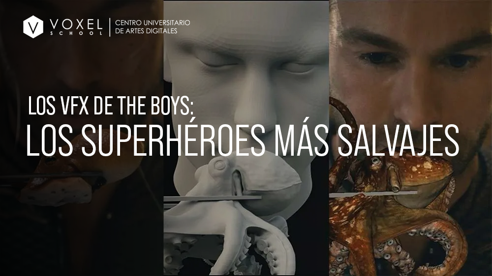 Los VFX de The Boys: cómo Framestore da vida a los superhéroes más salvajes de Prime Video