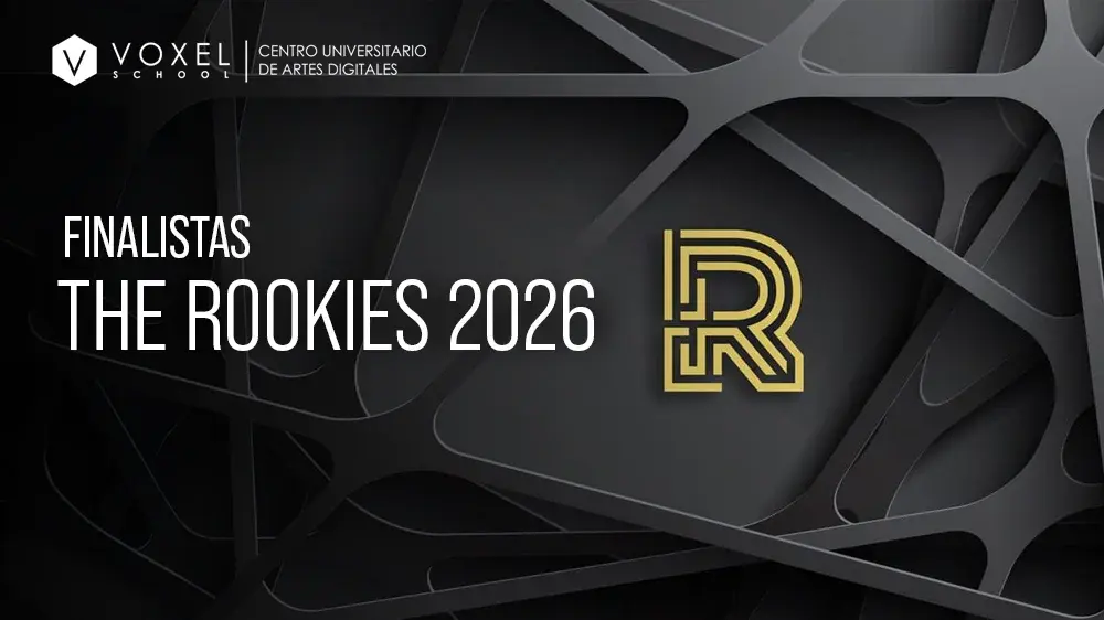 Voxel School vuelve a destacar en The Rookies 2026