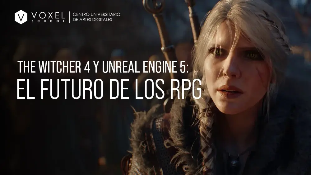 The Witcher 4 y Unreal Engine 5: El futuro de los RPG de mundo abierto
