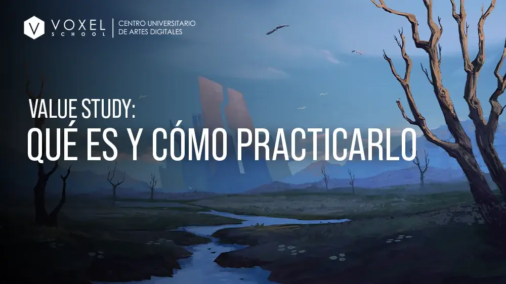 Value Study: qué es y cómo practicarlo para mejorar en arte digital